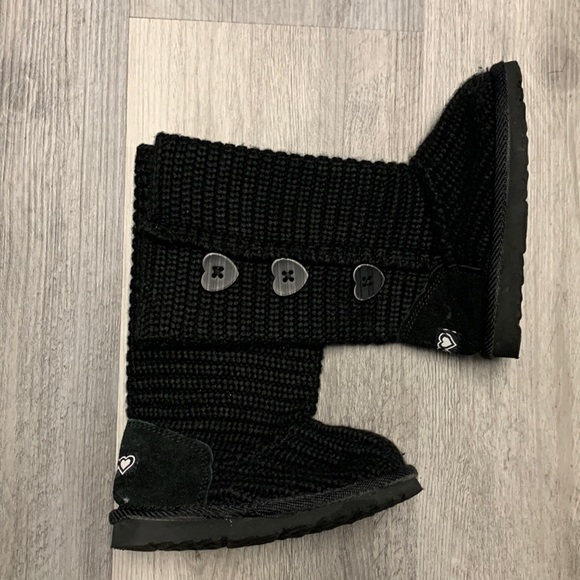 Shoes Little Girls Black Boots Poshmark